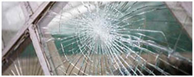 Spelthorne Smashed Glass
